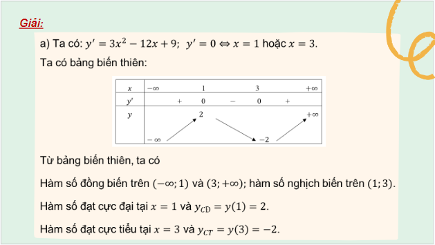 Giáo án điện tử Toán 12 Kết nối Bài tập cuối chương 1 | PPT Toán 12 Kết nối tri thức