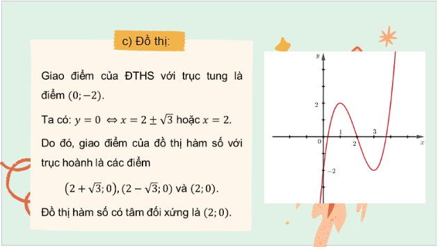 Giáo án điện tử Toán 12 Kết nối Bài tập cuối chương 1 | PPT Toán 12 Kết nối tri thức