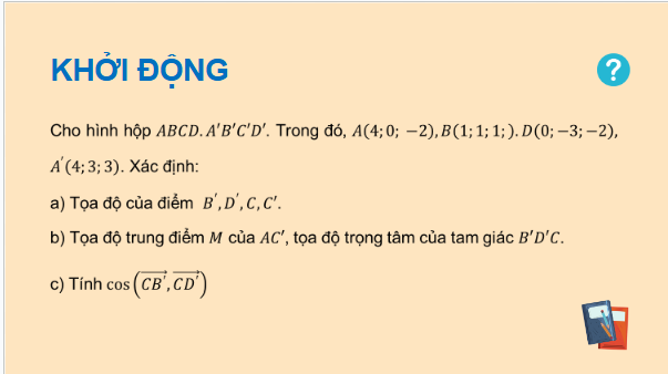 Giáo án điện tử Toán 12 Chân trời Bài tập cuối chương 2 | PPT Toán 12 Chân trời sáng tạo