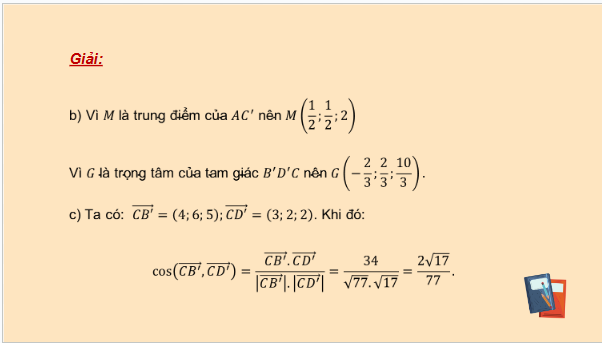 Giáo án điện tử Toán 12 Chân trời Bài tập cuối chương 2 | PPT Toán 12 Chân trời sáng tạo