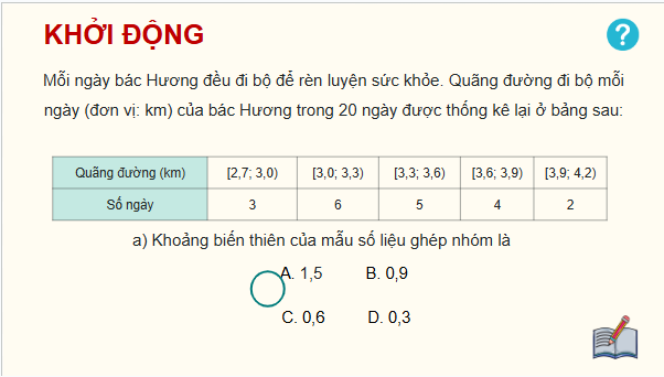 Giáo án điện tử Toán 12 Cánh diều Bài tập cuối chương 3 | PPT Toán 12