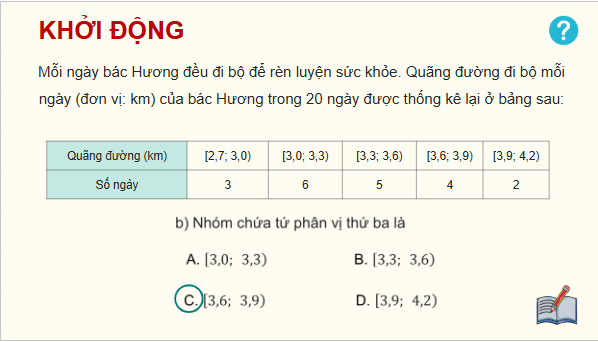 Giáo án điện tử Toán 12 Cánh diều Bài tập cuối chương 3 | PPT Toán 12