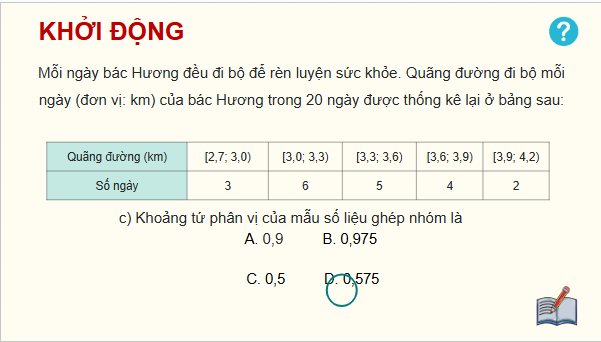 Giáo án điện tử Toán 12 Cánh diều Bài tập cuối chương 3 | PPT Toán 12