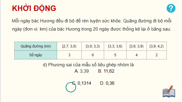 Giáo án điện tử Toán 12 Cánh diều Bài tập cuối chương 3 | PPT Toán 12