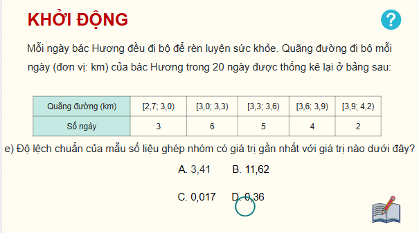 Giáo án điện tử Toán 12 Cánh diều Bài tập cuối chương 3 | PPT Toán 12