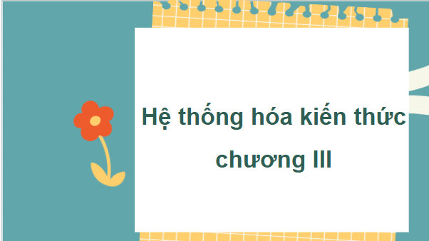 Giáo án điện tử Toán 12 Cánh diều Bài tập cuối chương 3 | PPT Toán 12