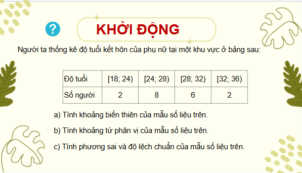 Giáo án điện tử Toán 12 Chân trời Bài tập cuối chương 3 | PPT Toán 12 Chân trời sáng tạo