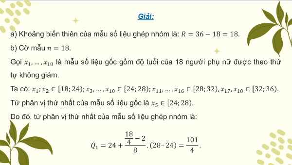 Giáo án điện tử Toán 12 Chân trời Bài tập cuối chương 3 | PPT Toán 12 Chân trời sáng tạo