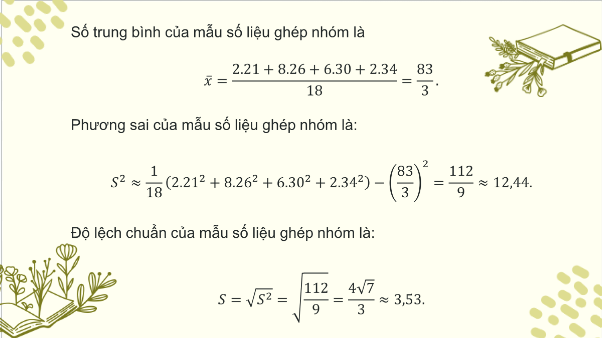 Giáo án điện tử Toán 12 Chân trời Bài tập cuối chương 3 | PPT Toán 12 Chân trời sáng tạo