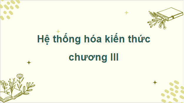 Giáo án điện tử Toán 12 Chân trời Bài tập cuối chương 3 | PPT Toán 12 Chân trời sáng tạo