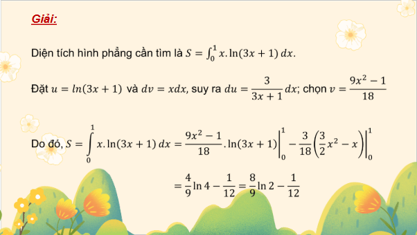 Giáo án điện tử Toán 12 Cánh diều Bài tập cuối chương 4 | PPT Toán 12