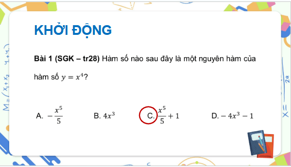 Giáo án điện tử Toán 12 Chân trời Bài tập cuối chương 4 | PPT Toán 12 Chân trời sáng tạo