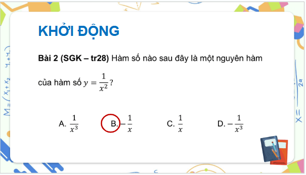 Giáo án điện tử Toán 12 Chân trời Bài tập cuối chương 4 | PPT Toán 12 Chân trời sáng tạo