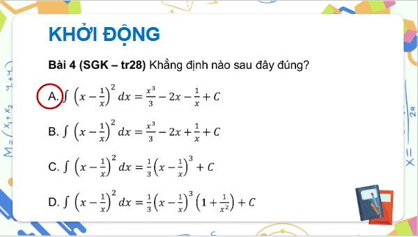 Giáo án điện tử Toán 12 Chân trời Bài tập cuối chương 4 | PPT Toán 12 Chân trời sáng tạo