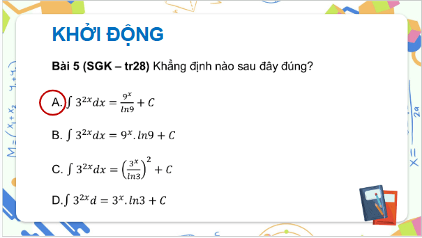 Giáo án điện tử Toán 12 Chân trời Bài tập cuối chương 4 | PPT Toán 12 Chân trời sáng tạo