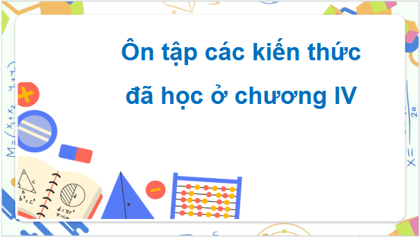 Giáo án điện tử Toán 12 Chân trời Bài tập cuối chương 4 | PPT Toán 12 Chân trời sáng tạo