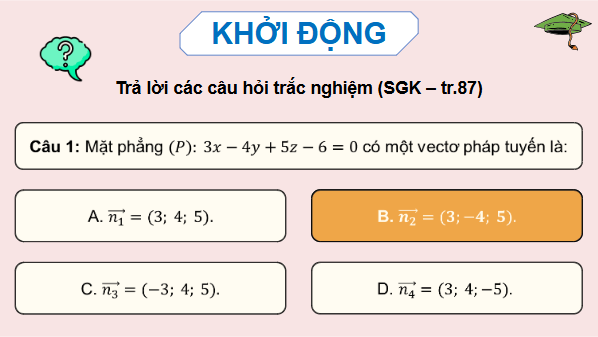 Giáo án điện tử Toán 12 Cánh diều Bài tập cuối chương 5 | PPT Toán 12