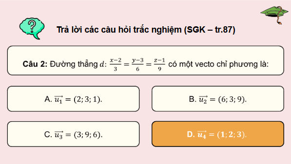 Giáo án điện tử Toán 12 Cánh diều Bài tập cuối chương 5 | PPT Toán 12