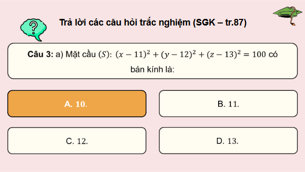 Giáo án điện tử Toán 12 Cánh diều Bài tập cuối chương 5 | PPT Toán 12