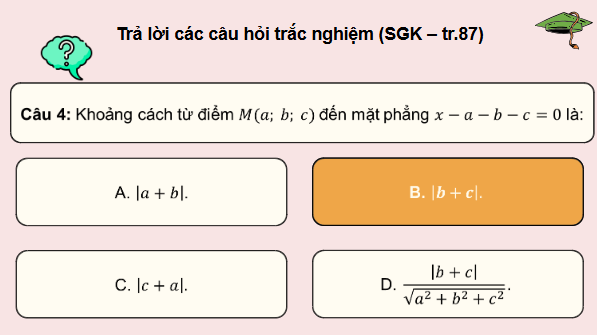 Giáo án điện tử Toán 12 Cánh diều Bài tập cuối chương 5 | PPT Toán 12