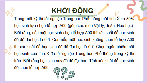 Giáo án điện tử Toán 12 Cánh diều Bài tập cuối chương 6 | PPT Toán 12