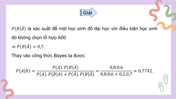 Giáo án điện tử Toán 12 Cánh diều Bài tập cuối chương 6 | PPT Toán 12