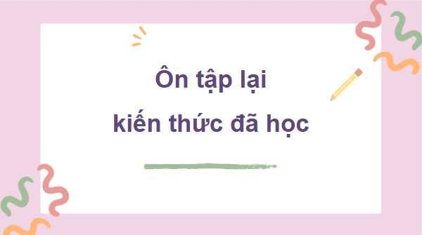 Giáo án điện tử Toán 12 Cánh diều Bài tập cuối chương 6 | PPT Toán 12