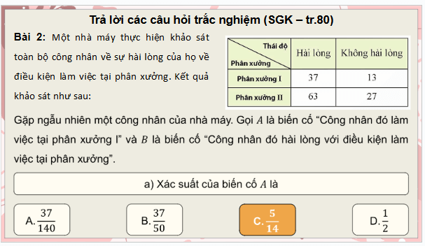 Giáo án điện tử Toán 12 Chân trời Bài tập cuối chương 6 | PPT Toán 12 Chân trời sáng tạo