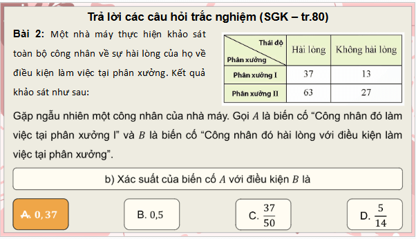 Giáo án điện tử Toán 12 Chân trời Bài tập cuối chương 6 | PPT Toán 12 Chân trời sáng tạo