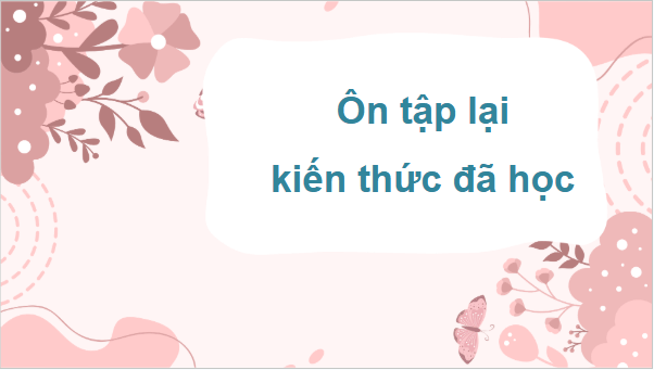 Giáo án điện tử Toán 12 Chân trời Bài tập cuối chương 6 | PPT Toán 12 Chân trời sáng tạo