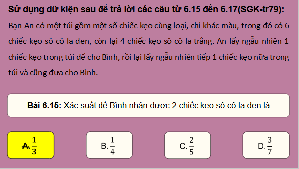 Giáo án điện tử Toán 12 Kết nối Bài tập cuối chương 6 | PPT Toán 12 Kết nối tri thức