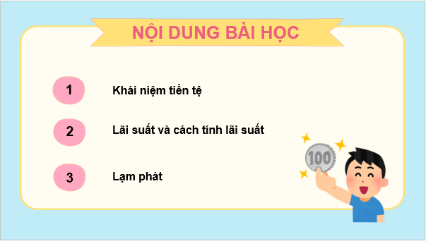 Giáo án điện tử Chuyên đề Toán 12 Kết nối Bài 5: Tiền tệ. Lãi suất | PPT Chuyên đề học tập Toán 12 Kết nối tri thức