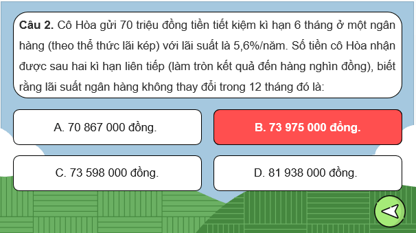 Giáo án điện tử Chuyên đề Toán 12 Kết nối Bài tập cuối chuyên đề 3 | PPT Chuyên đề học tập Toán 12 Kết nối tri thức