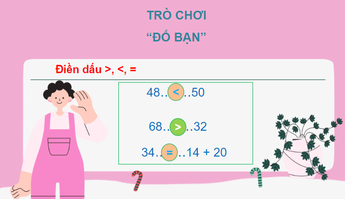 Giáo án điện tử Toán lớp 2 So sánh các số có ba chữ số | PPT Toán lớp 2 Chân trời sáng tạo