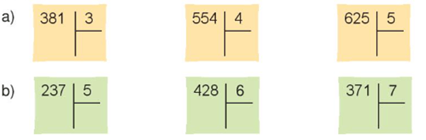 Giáo án Toán lớp 3 Bài 37: Chia số có ba chữ số cho số có một chữ số | Kết nối tri thức