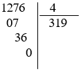 Giáo án Toán lớp 3 bài Chia số có bốn chữ số với số có một chữ số mới, chuẩn nhất