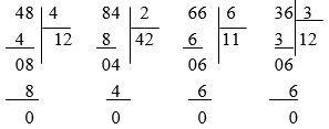 Giáo án Toán lớp 3 bài Chia số có hai chữ số cho số có một chữ số mới, chuẩn nhất