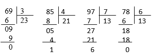 Giáo án Toán lớp 3 bài Chia số có hai chữ số cho số có một chữ số tiếp theo mới, chuẩn nhất