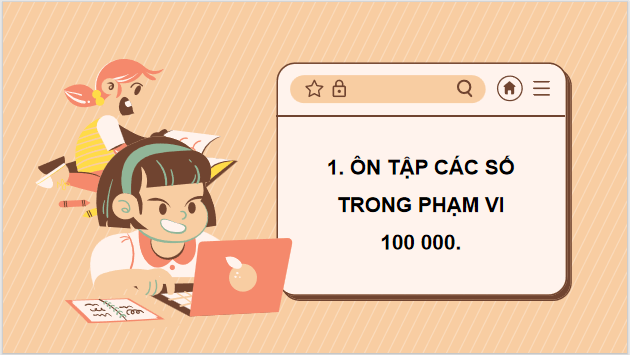 Giáo án điện tử Toán lớp 3 Ôn tập các số trong phạm vi 100000 | PPT Toán lớp 3 Chân trời sáng tạo