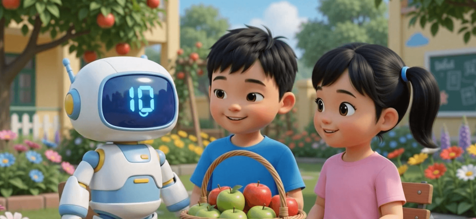 Video AI khởi động Toán lớp 3