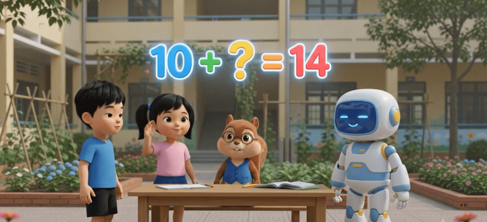 Video AI khởi động Toán lớp 3