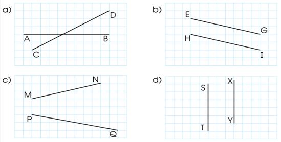 Giáo án Toán lớp 4 Bài 22: Hai đường thẳng song song. Vẽ hai đường thẳng song song | Cánh diều