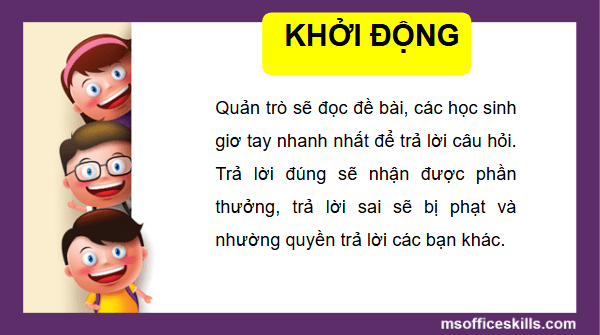 Giáo án điện tử Toán lớp 4 Bài 56: Luyện tập (trang 11, 12 Tập 2) | PPT Toán lớp 4 Cánh diều