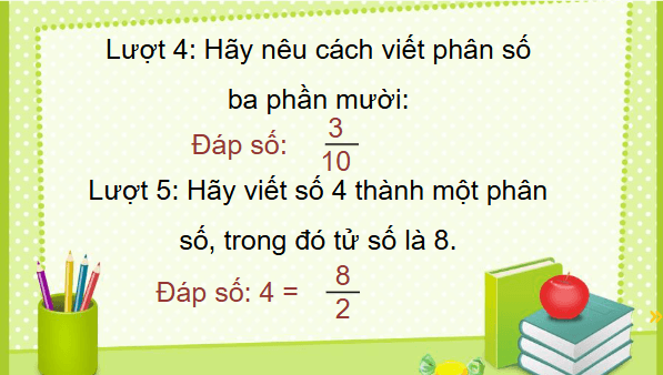 Giáo án điện tử Toán lớp 4 Bài 56: Luyện tập (trang 11, 12 Tập 2) | PPT Toán lớp 4 Cánh diều