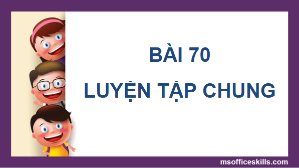 Giáo án điện tử Toán lớp 4 Bài 70: Luyện tập chung (trang 40, 41 Tập 2) | PPT Toán lớp 4 Cánh diều