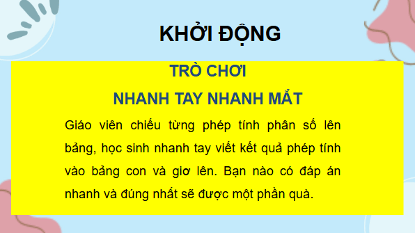 Giáo án điện tử Toán lớp 4 Bài 75: Luyện tập (trang 52 Tập 2) | PPT Toán lớp 4 Cánh diều