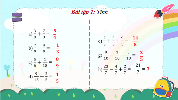 Giáo án điện tử Toán lớp 4 Bài 79: Luyện tập chung (trang 59, 60 Tập 2) | PPT Toán lớp 4 Cánh diều