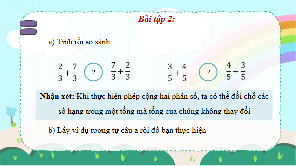 Giáo án điện tử Toán lớp 4 Bài 79: Luyện tập chung (trang 59, 60 Tập 2) | PPT Toán lớp 4 Cánh diều
