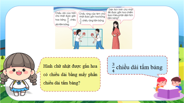 Giáo án điện tử Toán lớp 4 Bài 80: Phép nhân phân số | PPT Toán lớp 4 Cánh diều