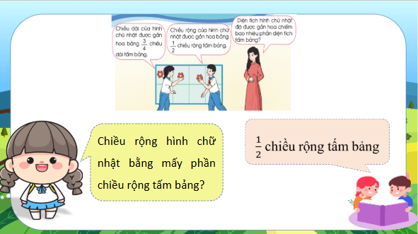 Giáo án điện tử Toán lớp 4 Bài 80: Phép nhân phân số | PPT Toán lớp 4 Cánh diều